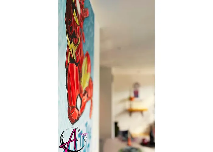 Atelier 公寓 Ihlow (Aurich)